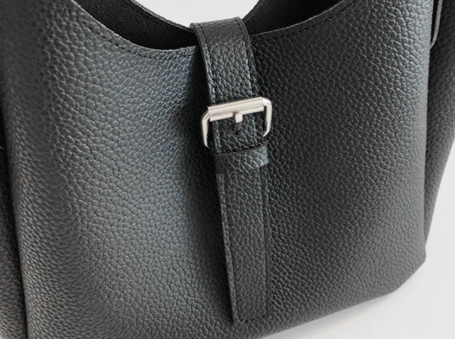 バックルトートバッグショルダーバッグストラップ付 | 詳細画像26