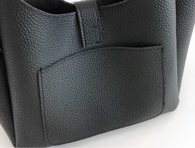 バックルトートバッグショルダーバッグストラップ付 | 詳細画像29