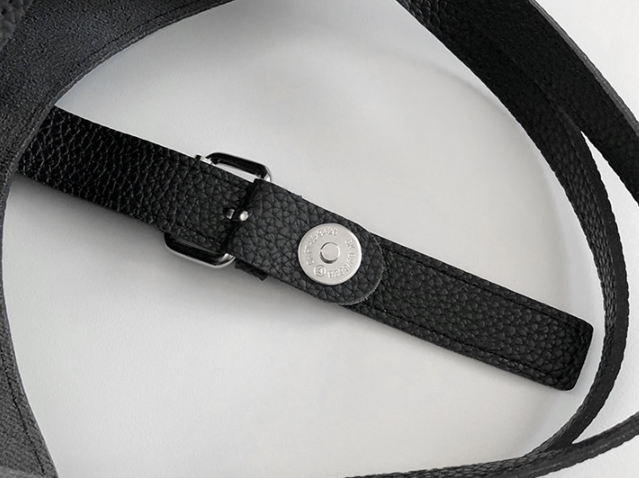バックルトートバッグショルダーバッグストラップ付 | 詳細画像30