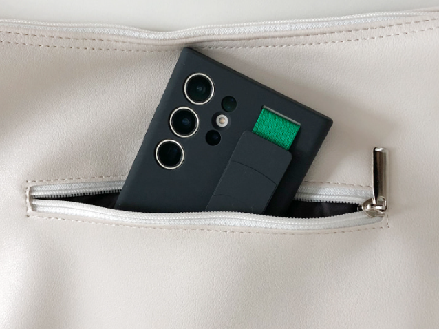 レザー調ビッグショルダーバッグ | 詳細画像24