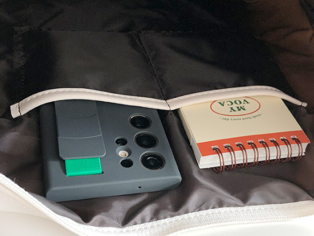 レザー調ビッグショルダーバッグ | 詳細画像26