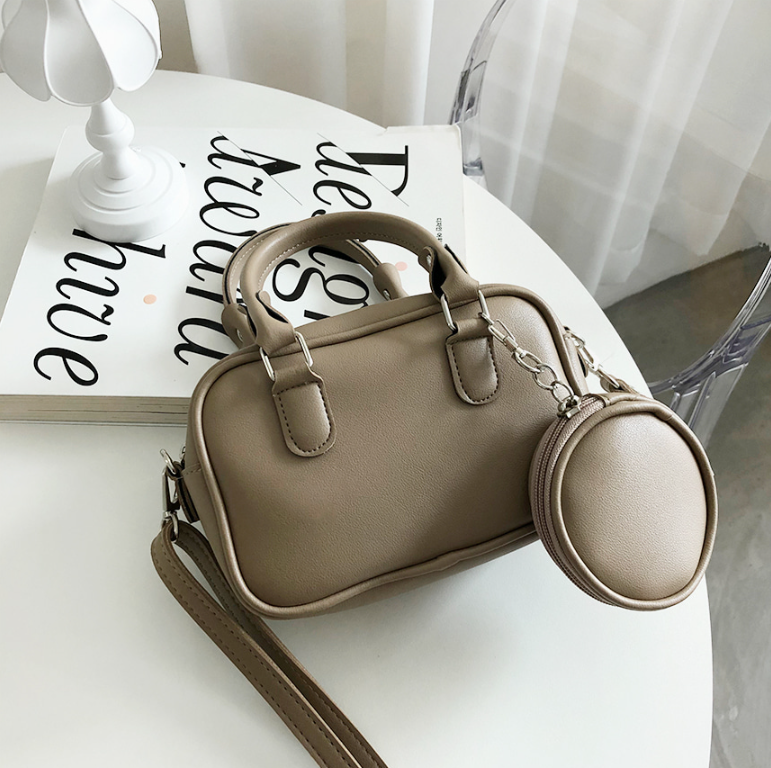 ミニトートバッグショルダーバッグストラップ付ポーチ付 | 詳細画像18