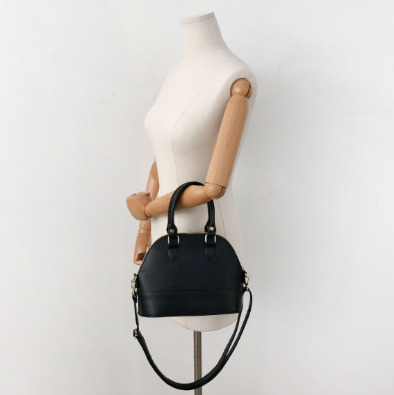 レザー調ショルダーバッグ | 詳細画像3