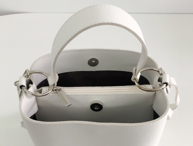 レザー調ショルダーバッグトートバッグ2WAYストラップセット(バックルあり) | 詳細画像29