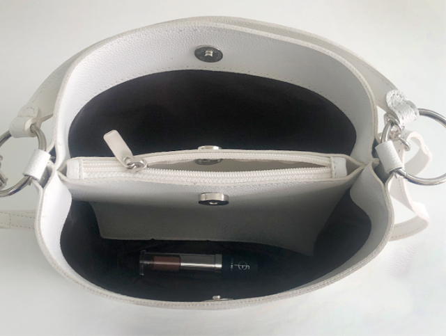 レザー調ショルダーバッグトートバッグ2WAYストラップセット(バックルあり) | 詳細画像30