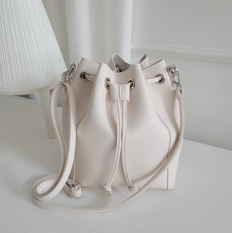 レザー調ショルダーバッグトートバッグ2WAYストラップセット(バックルあり) | 詳細画像11