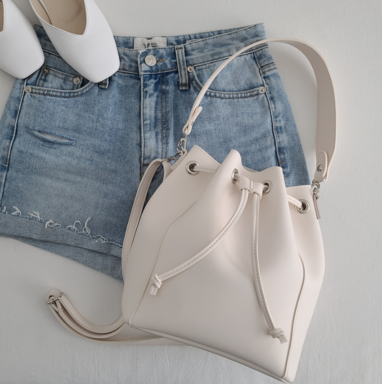 レザー調ショルダーバッグトートバッグ2WAYストラップセット(バックルあり) | 詳細画像12