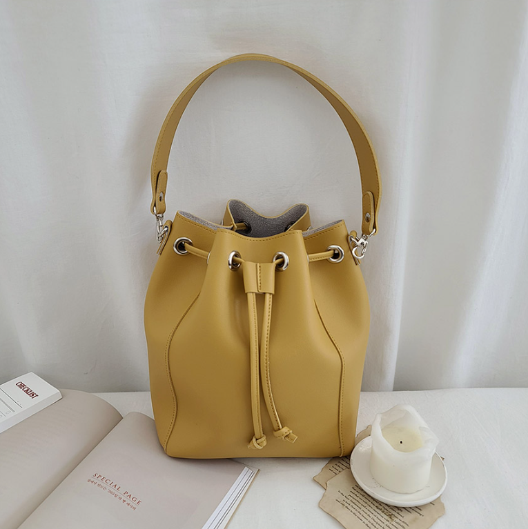 レザー調ショルダーバッグトートバッグ2WAYストラップセット(バックルあり) | 詳細画像22