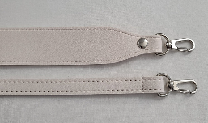 レザー調ショルダーバッグトートバッグ2WAYストラップセット(バックルあり) | 詳細画像32