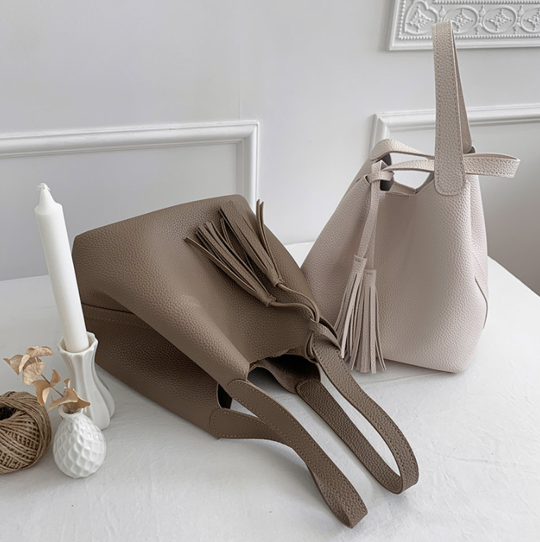 レザー調トートバッグ | 詳細画像3