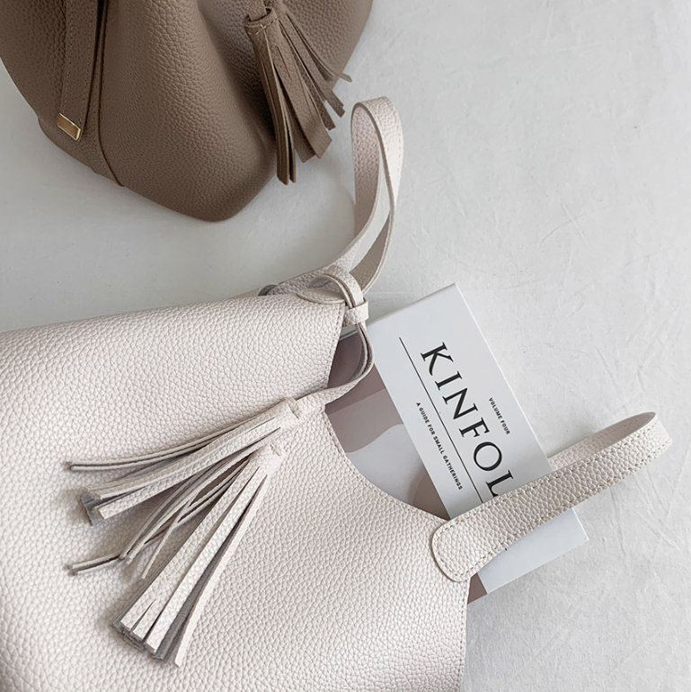 レザー調トートバッグ | 詳細画像4