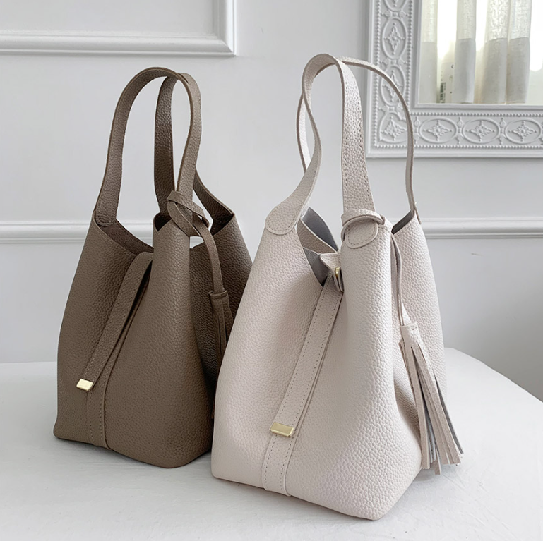 レザー調トートバッグ | 詳細画像5