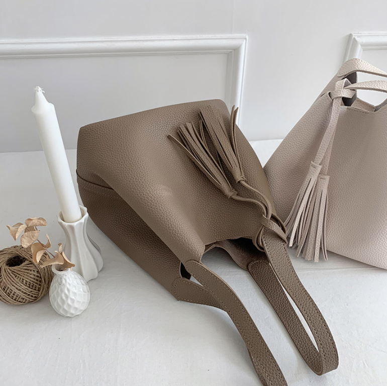 レザー調トートバッグ | 詳細画像6