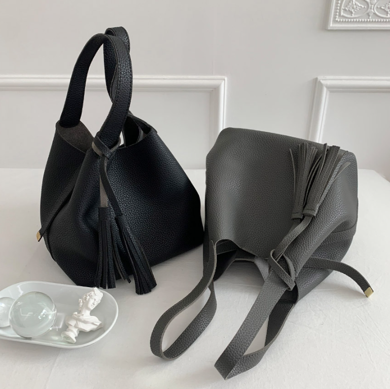 レザー調トートバッグ | 詳細画像9