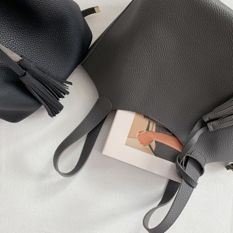 レザー調トートバッグ | 詳細画像10