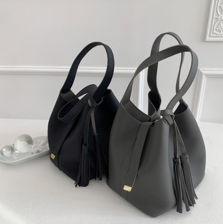 レザー調トートバッグ | 詳細画像11