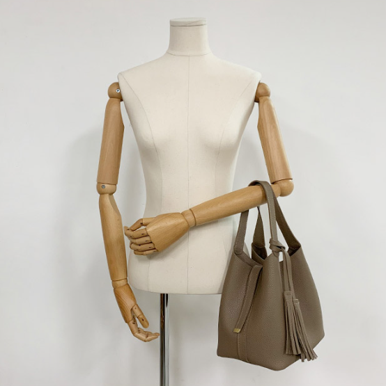 レザー調トートバッグ | 詳細画像12