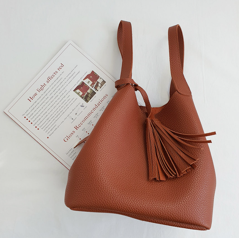 レザー調トートバッグ | 詳細画像15