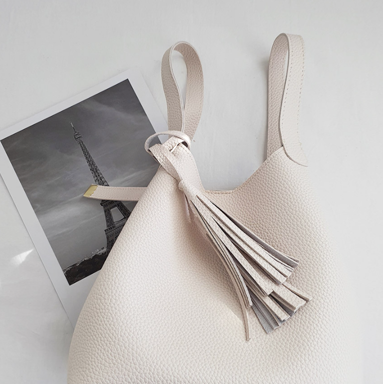 レザー調トートバッグ | 詳細画像17