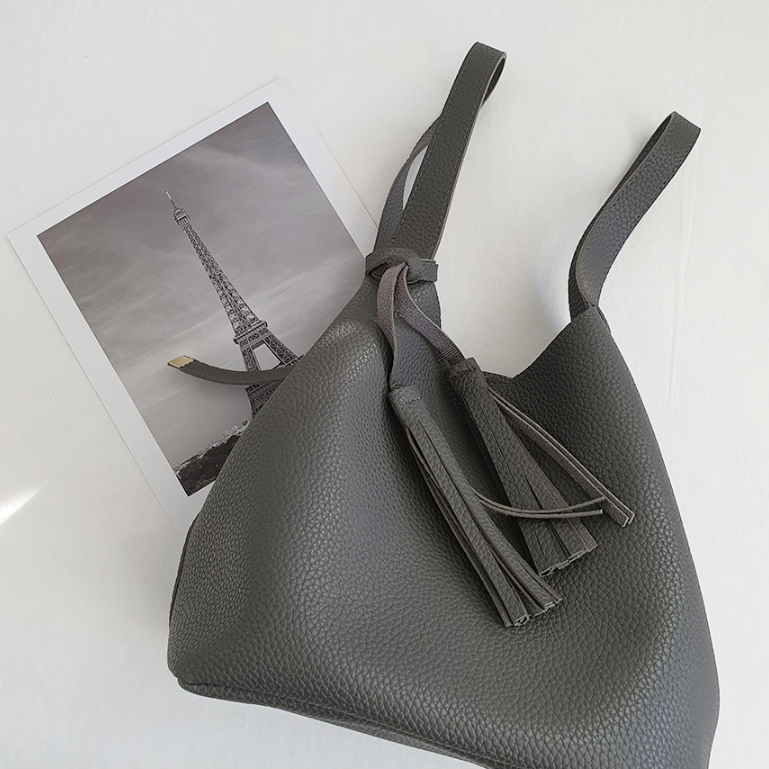 レザー調トートバッグ | 詳細画像18