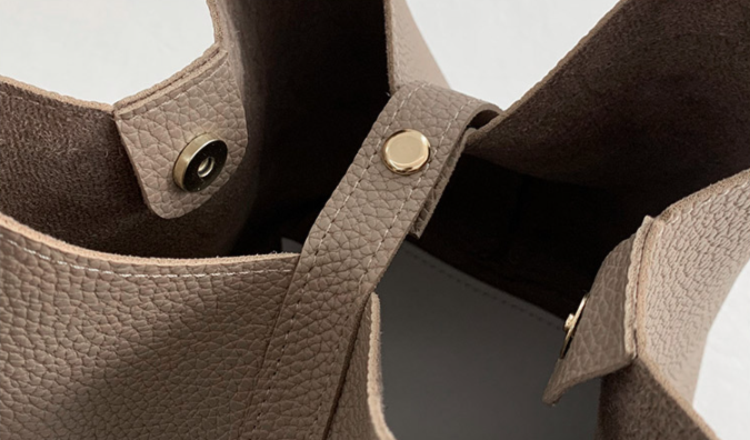 レザー調トートバッグ | 詳細画像21