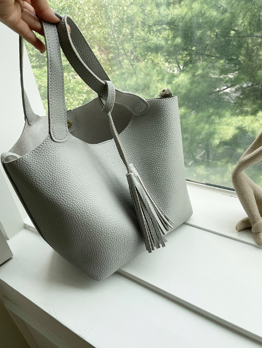 レザー調トートバッグ | 詳細画像24