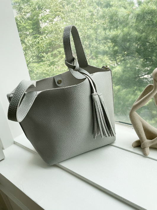 レザー調トートバッグ | 詳細画像25