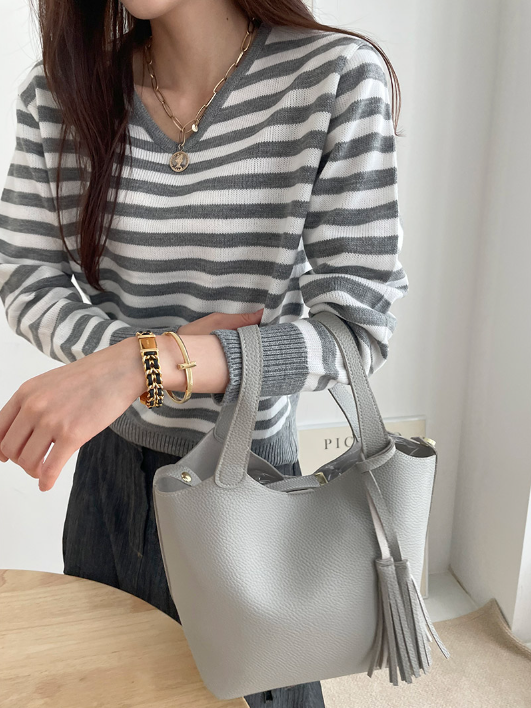 レザー調トートバッグ | 詳細画像27