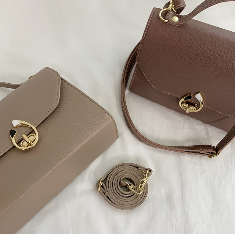 レザー調ショルダーバッグトートバッグ2WAYストラップ付 | 詳細画像4