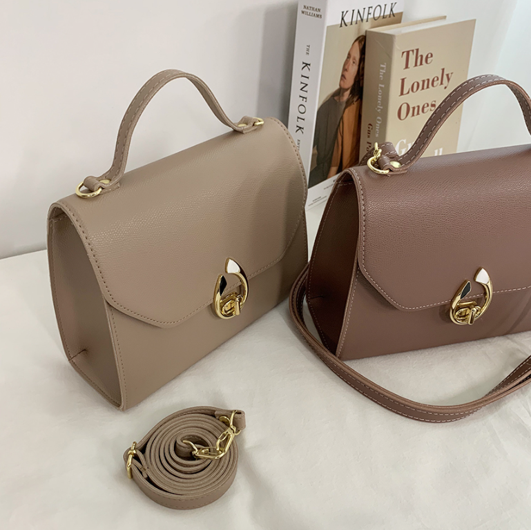 レザー調ショルダーバッグトートバッグ2WAYストラップ付 | 詳細画像5