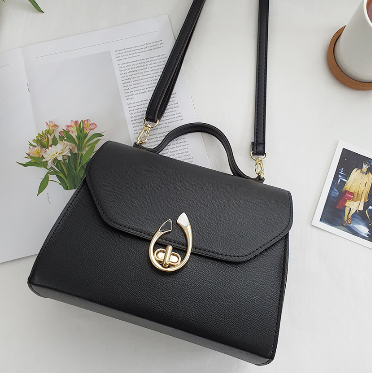 レザー調ショルダーバッグトートバッグ2WAYストラップ付 | 詳細画像13