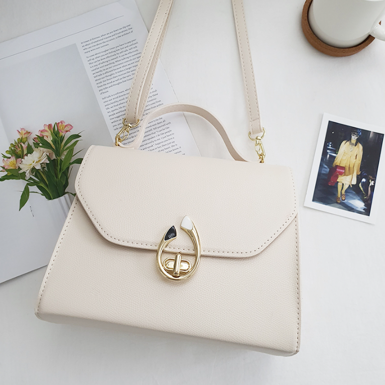 レザー調ショルダーバッグトートバッグ2WAYストラップ付 | 詳細画像14