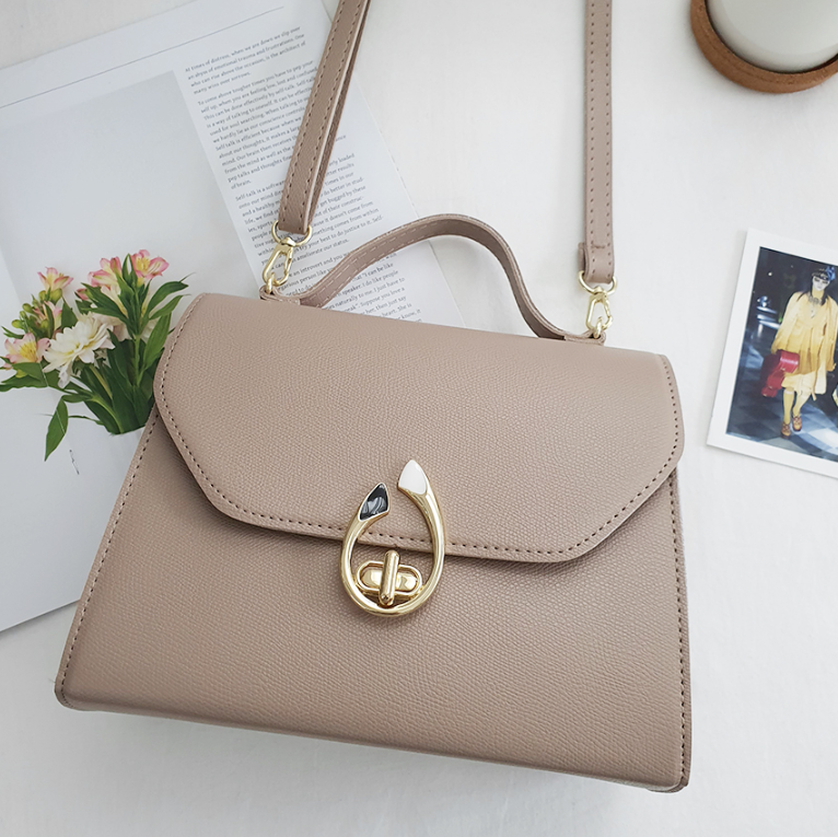 レザー調ショルダーバッグトートバッグ2WAYストラップ付 | 詳細画像15