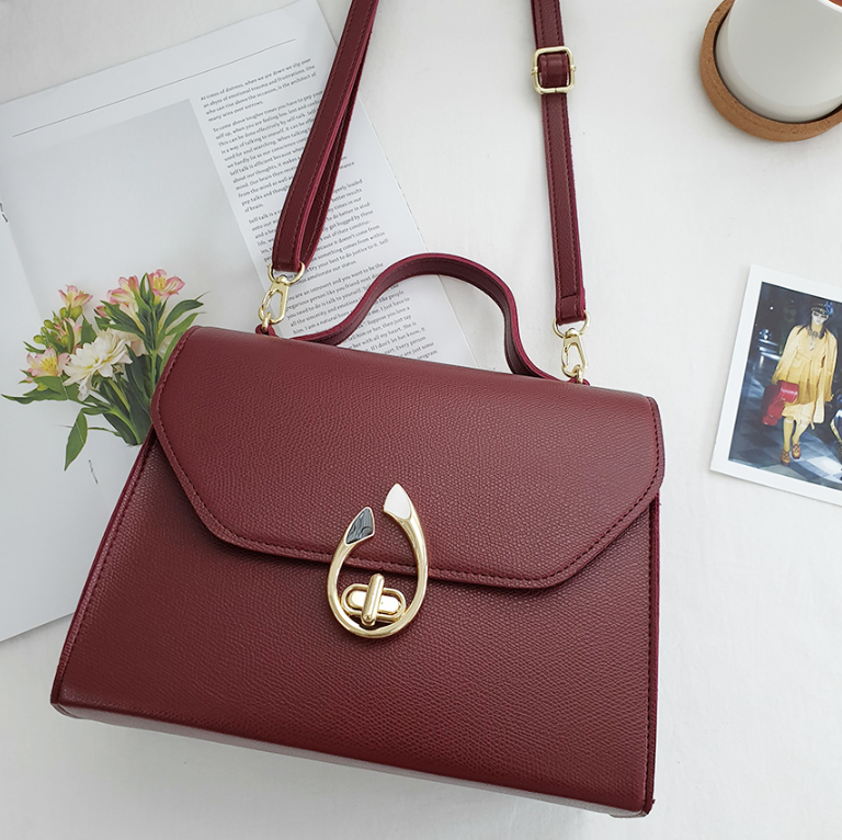 レザー調ショルダーバッグトートバッグ2WAYストラップ付 | 詳細画像17