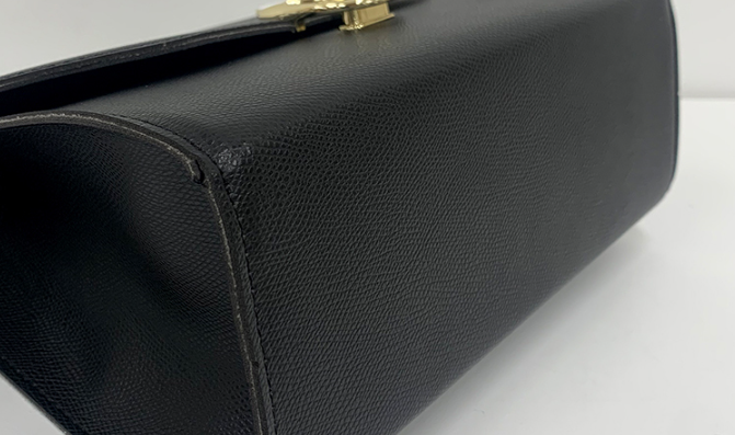 レザー調ショルダーバッグトートバッグ2WAYストラップ付 | 詳細画像23