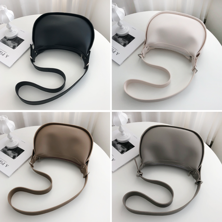 レザー調ショルダーバッグショルダーバッグ | 詳細画像3