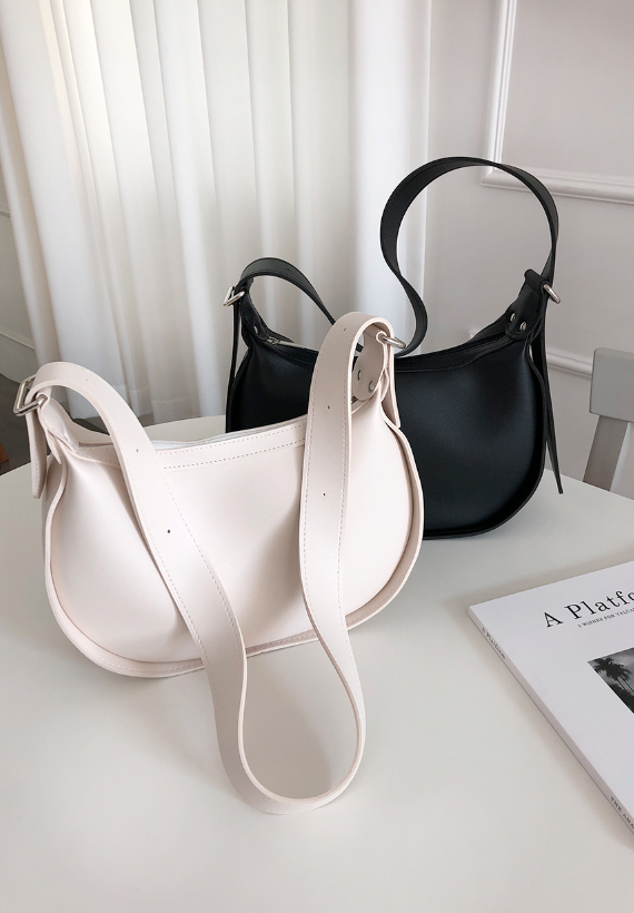 レザー調ショルダーバッグショルダーバッグ | 詳細画像9