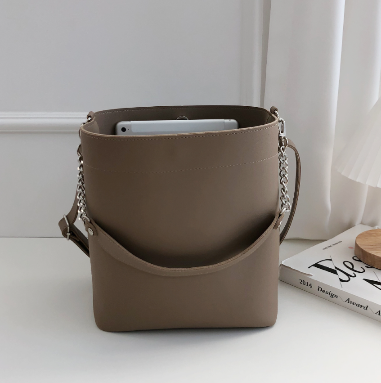 レザー調チェーンショルダーバッグトートバッグ2WAYストラップセット(バックルあり) | 詳細画像29