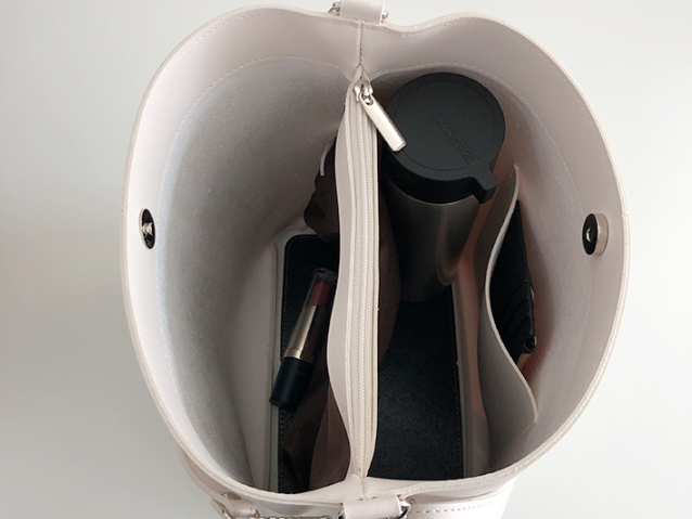 レザー調チェーンショルダーバッグトートバッグ2WAYストラップセット(バックルあり) | 詳細画像34