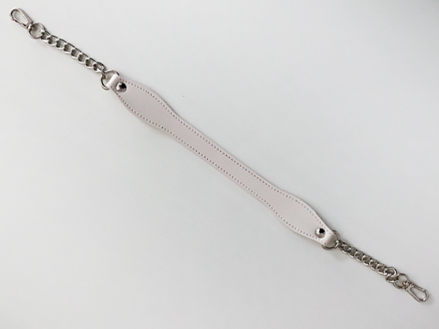 レザー調チェーンショルダーバッグトートバッグ2WAYストラップセット(バックルあり) | 詳細画像40