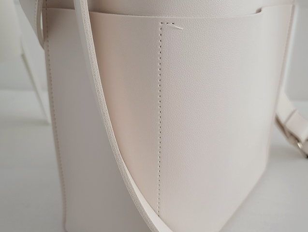 レザー調ショルダーバッグトートバッグ2WAYストラップセット(バックルあり) | 詳細画像24