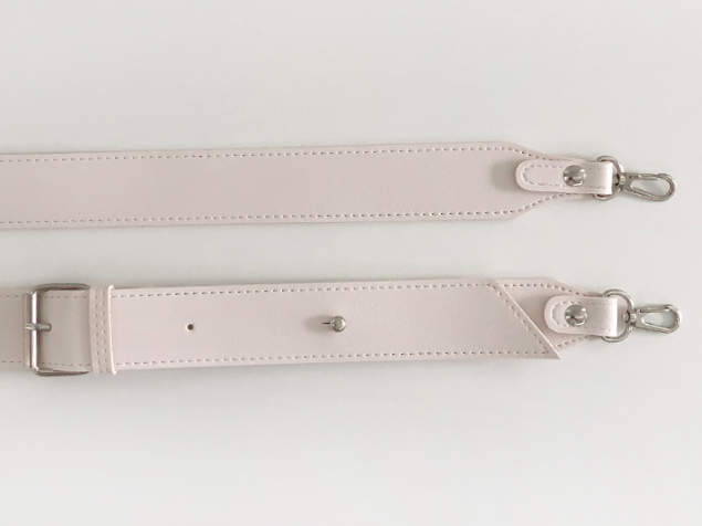 レザー調ショルダーバッグトートバッグ2WAYストラップセット(バックルあり) | 詳細画像27