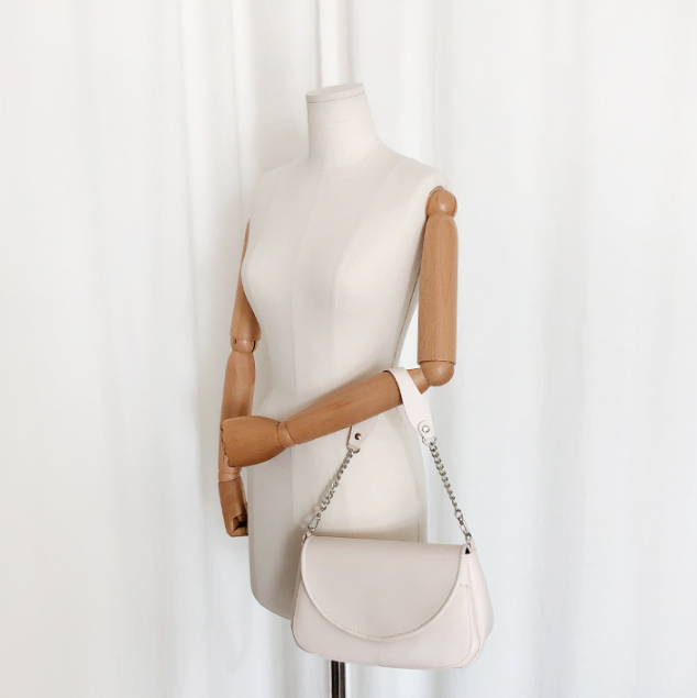 レザー調ショルダーバッグトートバッグ2WAYストラップセット(バックルあり) | 詳細画像3