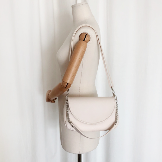 レザー調ショルダーバッグトートバッグ2WAYストラップセット(バックルあり) | 詳細画像4