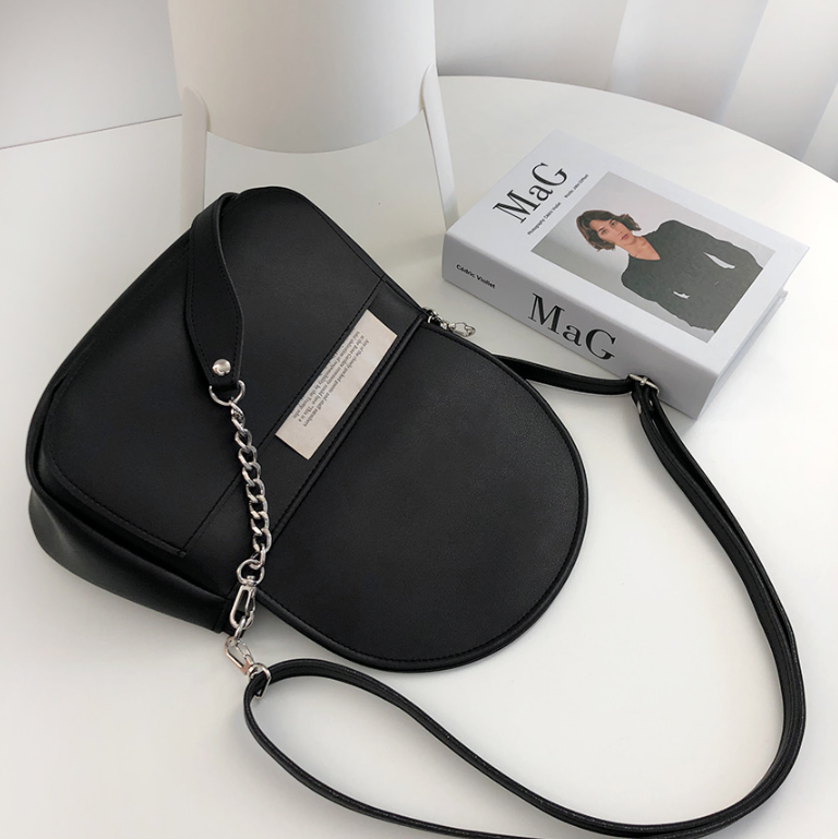 レザー調ショルダーバッグトートバッグ2WAYストラップセット(バックルあり) | 詳細画像9