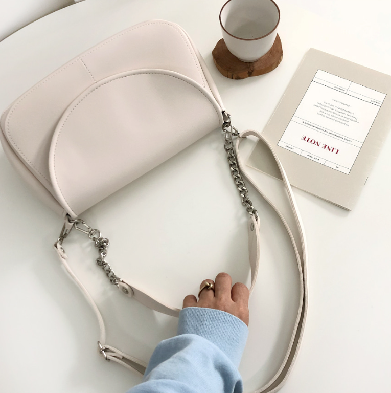 レザー調ショルダーバッグトートバッグ2WAYストラップセット(バックルあり) | 詳細画像10