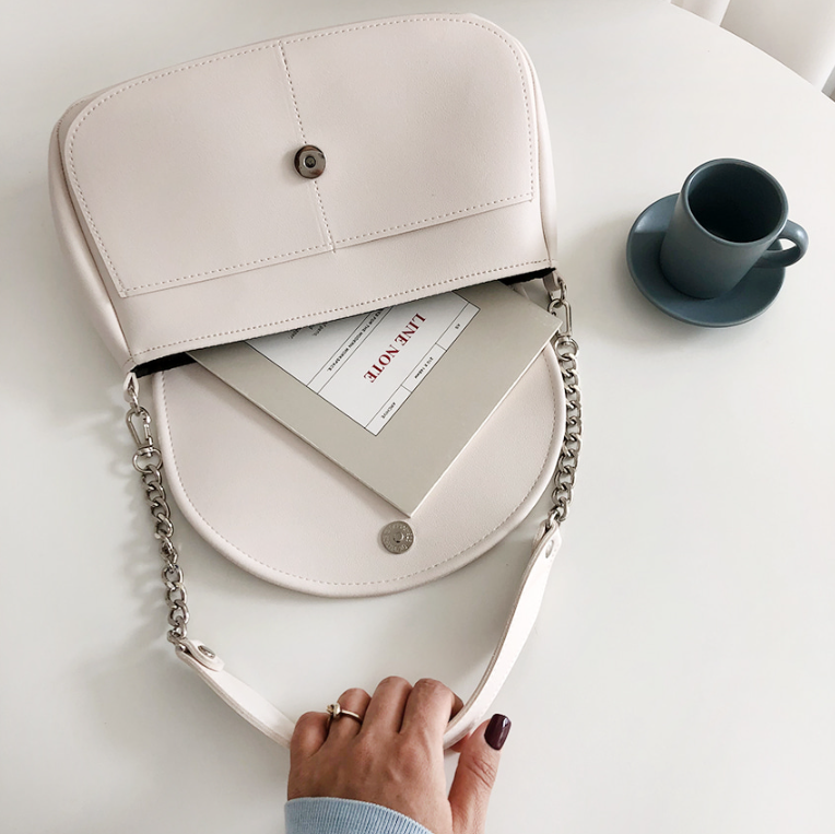 レザー調ショルダーバッグトートバッグ2WAYストラップセット(バックルあり) | 詳細画像12