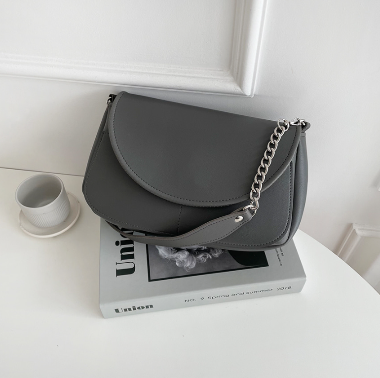 レザー調ショルダーバッグトートバッグ2WAYストラップセット(バックルあり) | 詳細画像15