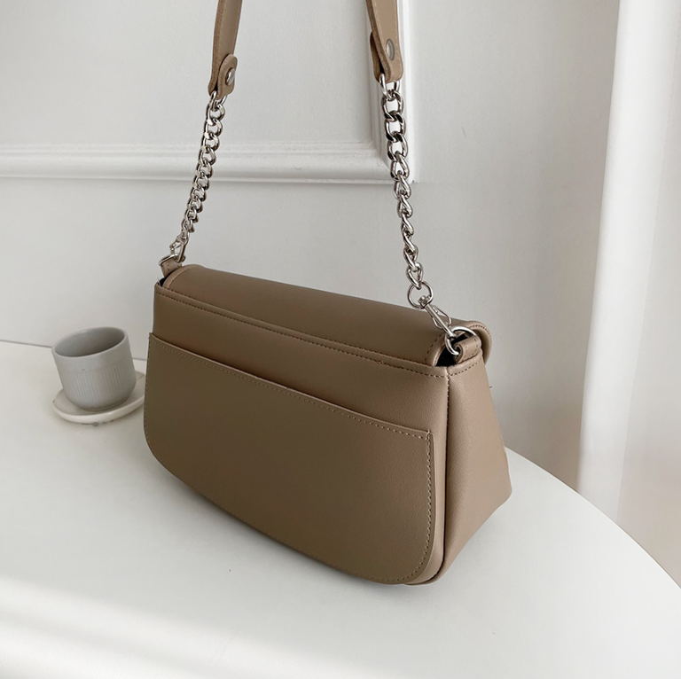 レザー調ショルダーバッグトートバッグ2WAYストラップセット(バックルあり) | 詳細画像18