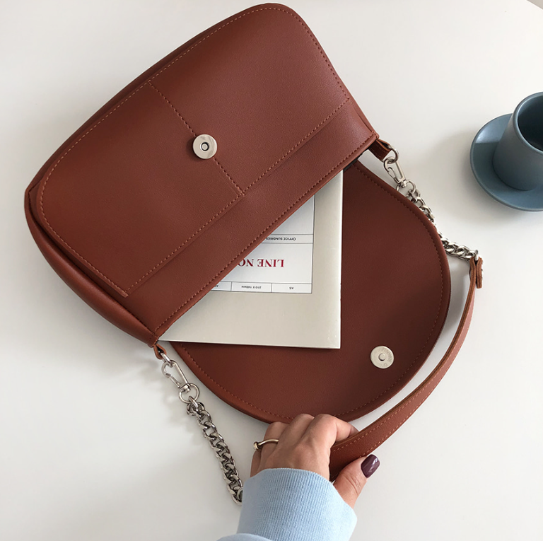 レザー調ショルダーバッグトートバッグ2WAYストラップセット(バックルあり) | 詳細画像21